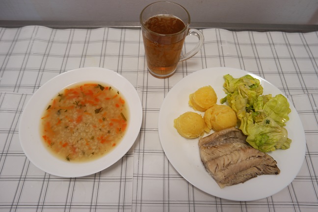 Obiad- dieta łatwostrawna