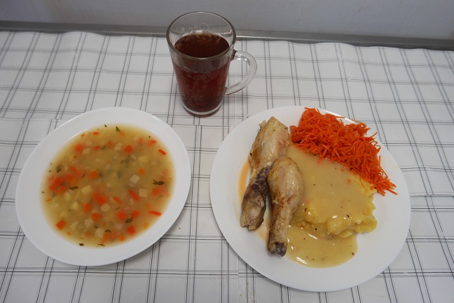 Obiad- dieta łatwostrawna