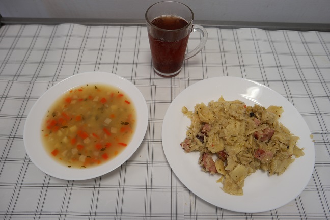 Obiad- dieta podstawowa