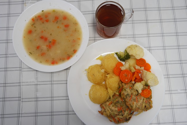 Obiad- dieta łatwostrawna