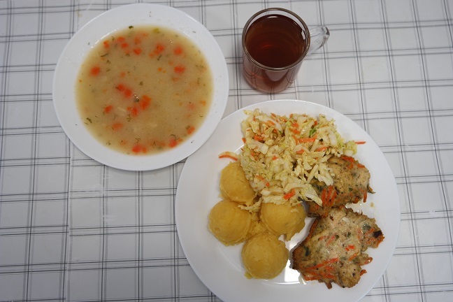 Obiad- dieta podstawowa