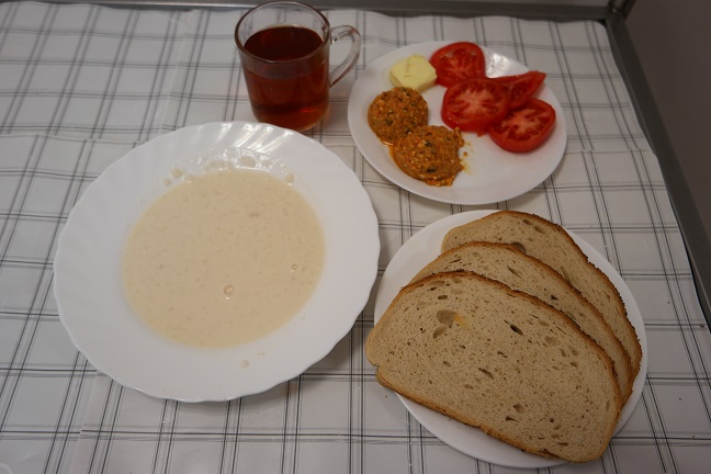 Śniadanie- dieta łatwostrawna
