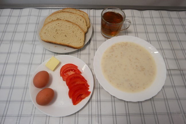 Śniadanie- dieta łatwostrawna