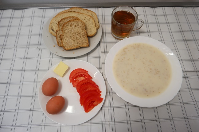 Śniadanie- dieta podstawowa