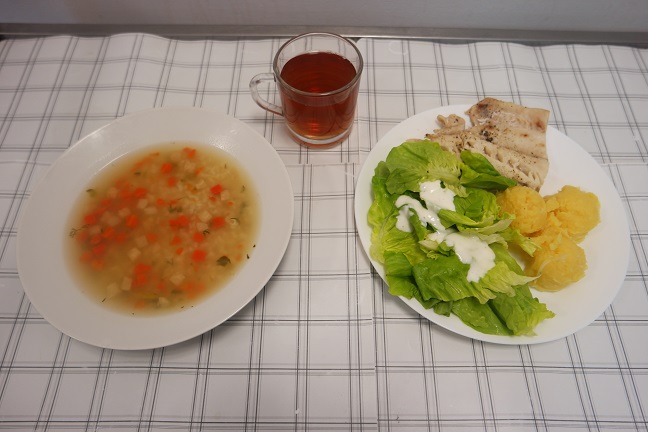 Obiad- dieta łatwostrawna