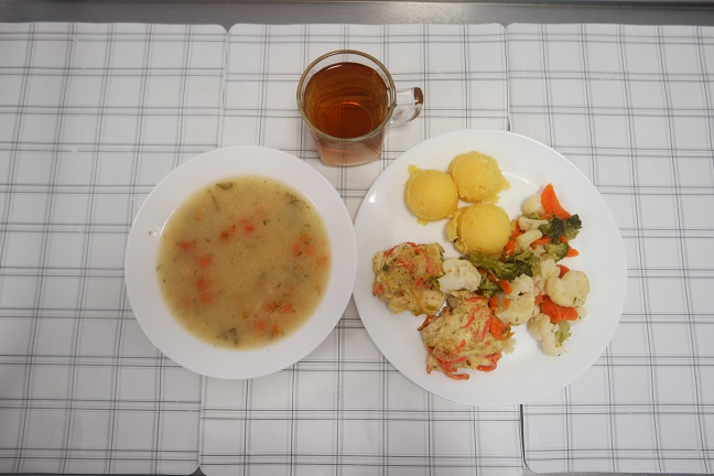 Obiad- dieta łatwostrawna