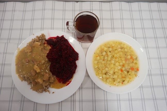 Obiad- dieta łatwostrawna