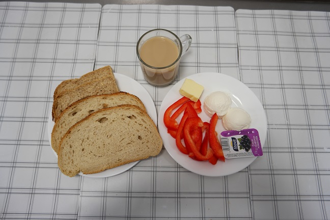 Śniadanie- dieta podstawowa