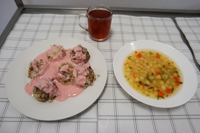 Obiad- dieta łatwostrawna