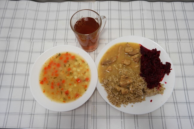 Obiad- dieta łatwostrawna