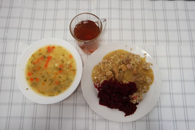 Obiad- dieta podstawowa