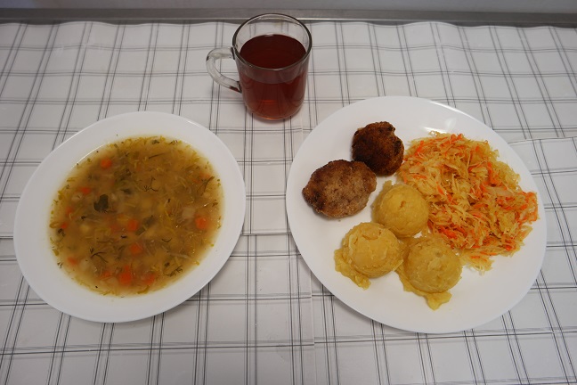 Obiad- dieta podstawowa