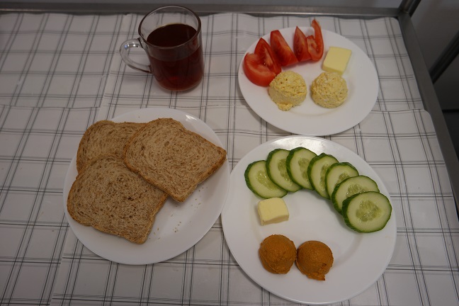 Śniadanie-dieta z ograniczeniem łatwo przyswajalnych węglowodanów
