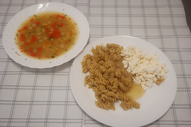 Obiad- dieta z ograniczeniem łatwo przyswajalnych węglowodanów