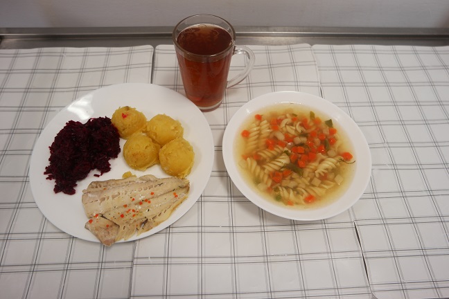 Obiad- dieta łatwostrawna