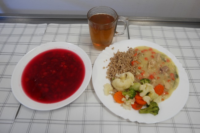 Obiad- dieta łatwostrawna