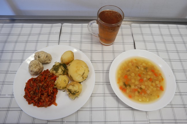 Obiad- dieta łatwostrawna