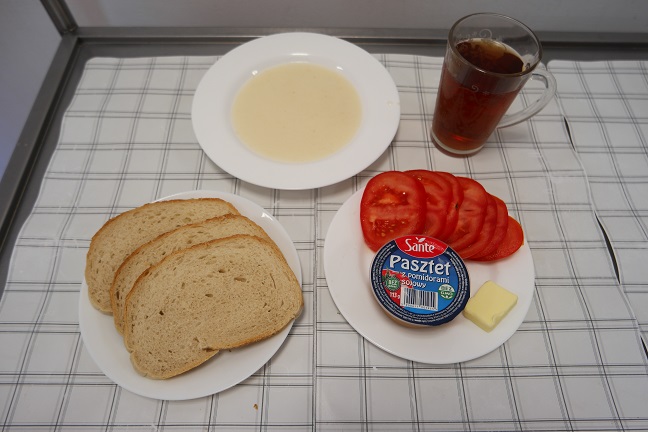 Śniadanie- dieta łatwostrawna