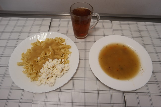 Obiad- dieta podstawowa