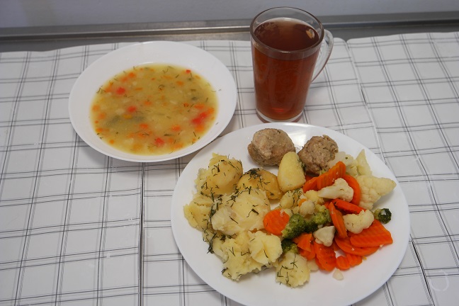 Obiad- dieta łatwostrawna