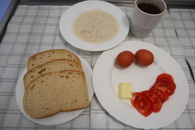 Śniadanie- dieta łatwostrawna