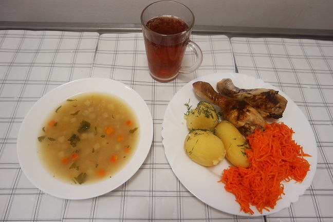 Obiad- dieta łatwostrawna