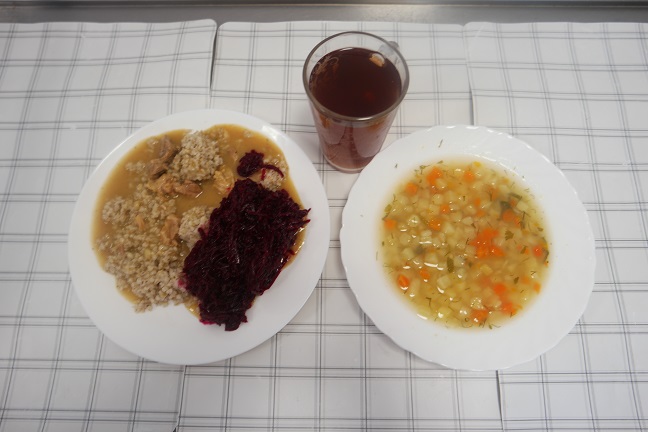 Obiad- dieta łatwostrawna