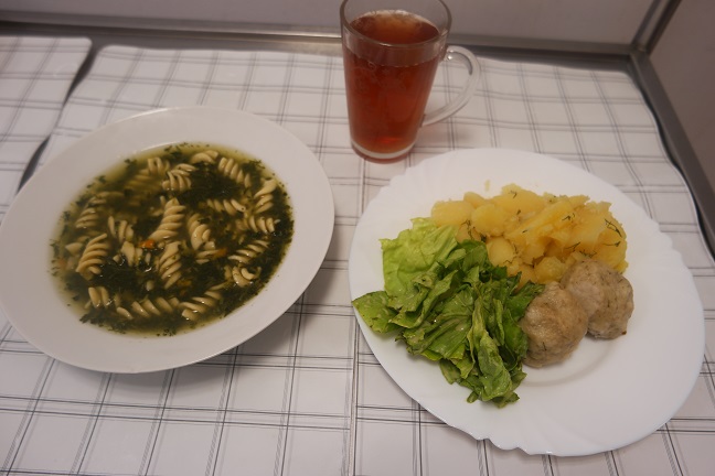 Obiad- dieta łatwostrawna