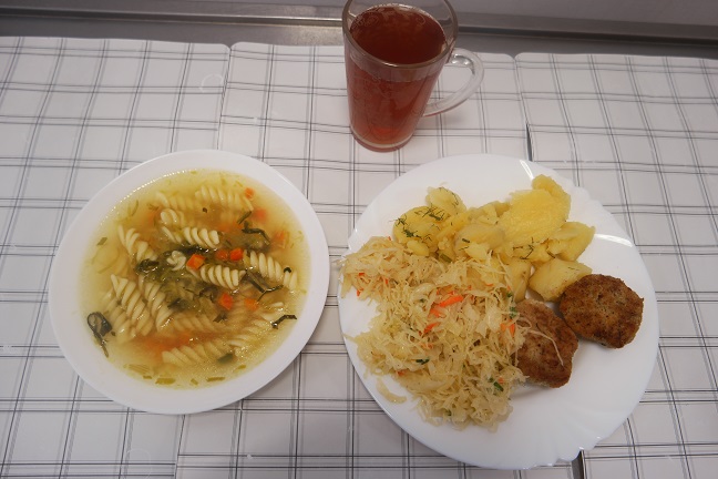 Obiad- dieta podstawowa