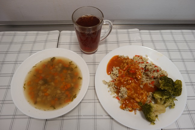 Obiad- dieta łatwostrawna