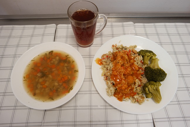 Obiad- dieta podstawowa