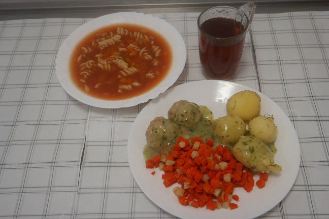 Obiad- dieta łatwostrawna