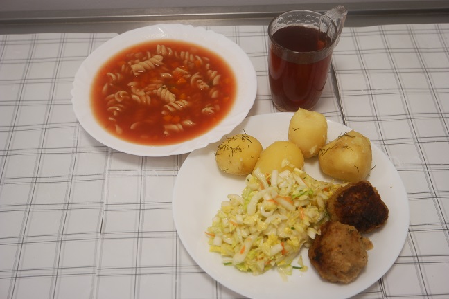 Obiad- dieta podstawowa