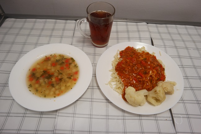 Obiad- dieta łatwostrawna