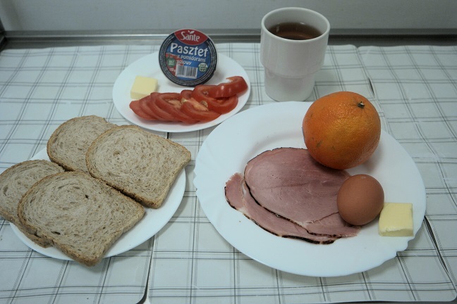 Dieta z&nbsp;ograniczeniem ławro przyswajalnych węglowodan&oacute;w ( I i&nbsp;II śniadanie)