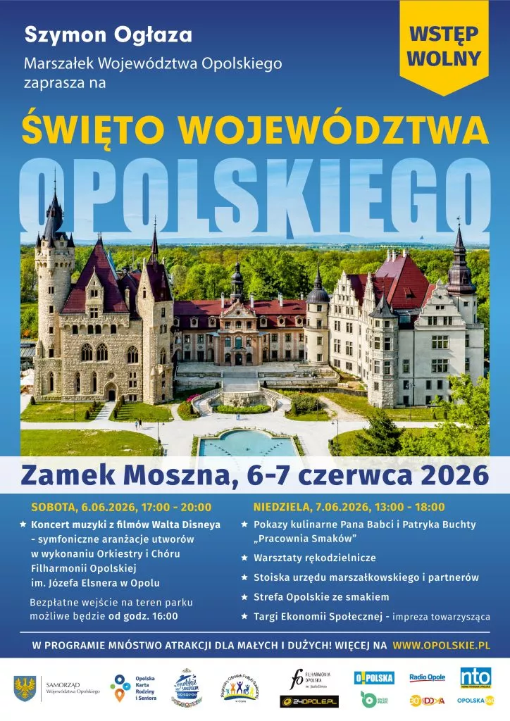 Święto wojew&oacute;dztwa Opolskiego 2026