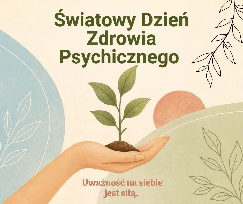 Światowy Dzień Zdrowia Psychicznego