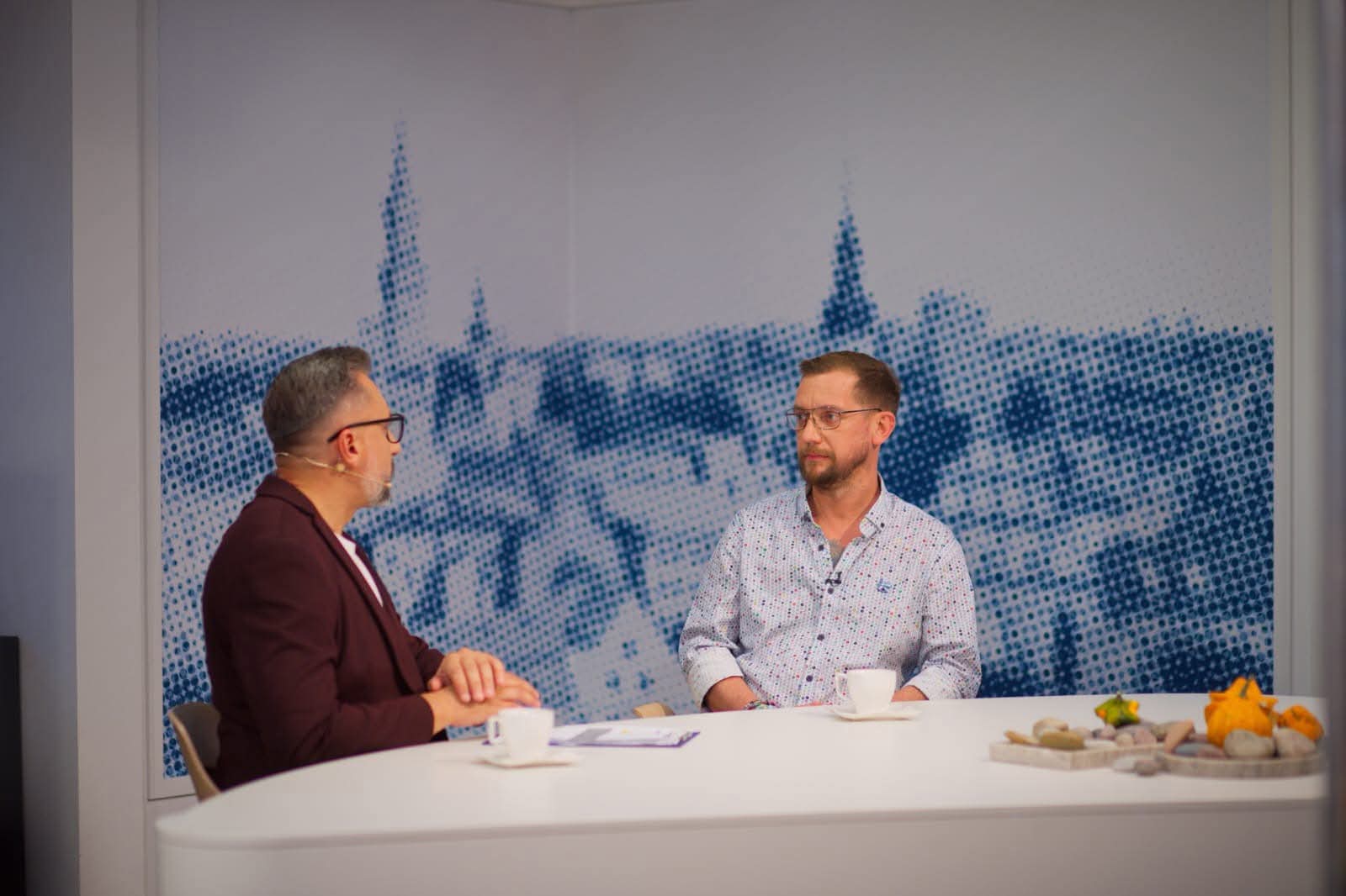Program kawa czy&nbsp;Herbata lekarz Michał Wolniak