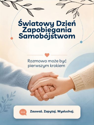 10 września &ndash; Światowy Dzień Zapobiegania Samob&oacute;jstwom