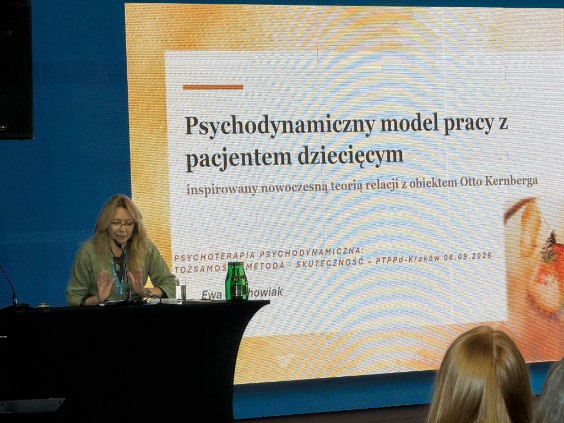 Prelegent  na&nbsp;konferencji
