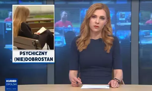 TVP Opole, Kurier Opolski - Warto rozmawiać o problemach psychicznych !!!